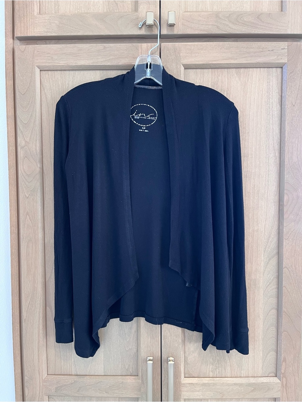 INC Ribbed Cardigan